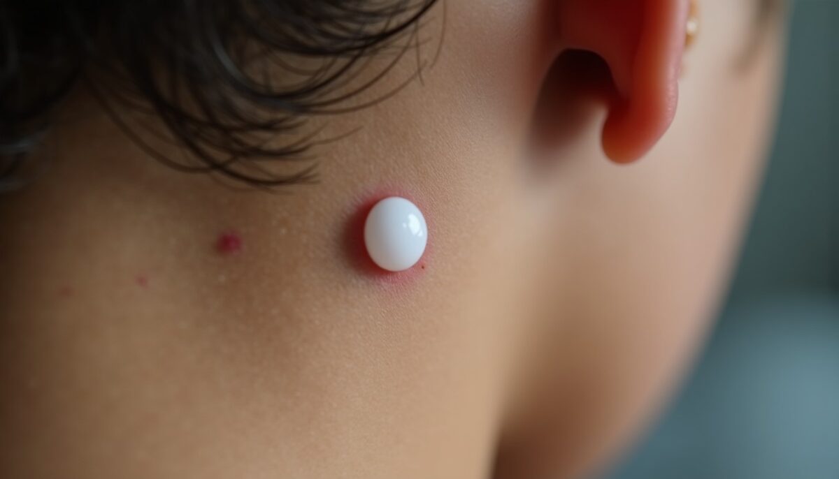 Petit bouton blanc sur le téton : comprendre les causes et les solutions efficaces