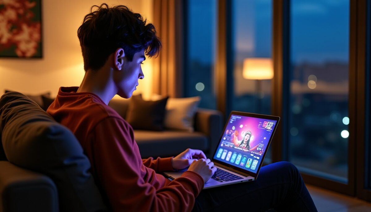 Une soirée en streaming : le plaisir numérique des casinos en ligne