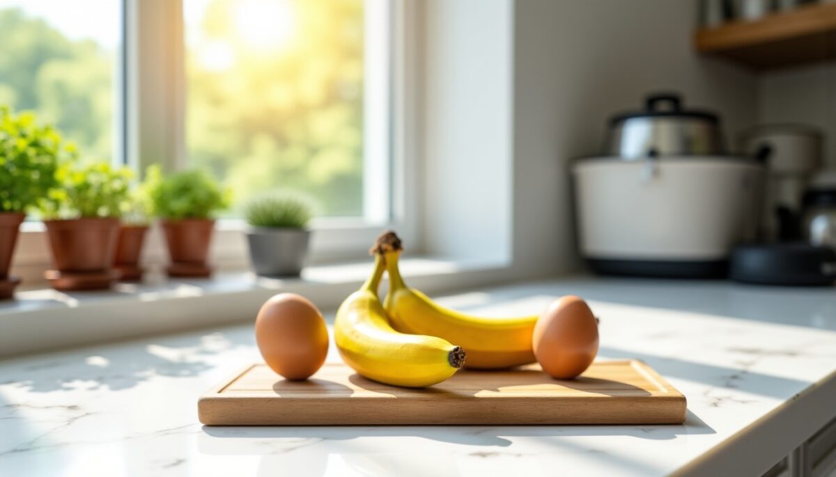 Le duo œuf-banane : une alliance surprenante pour booster votre perte de poids ?