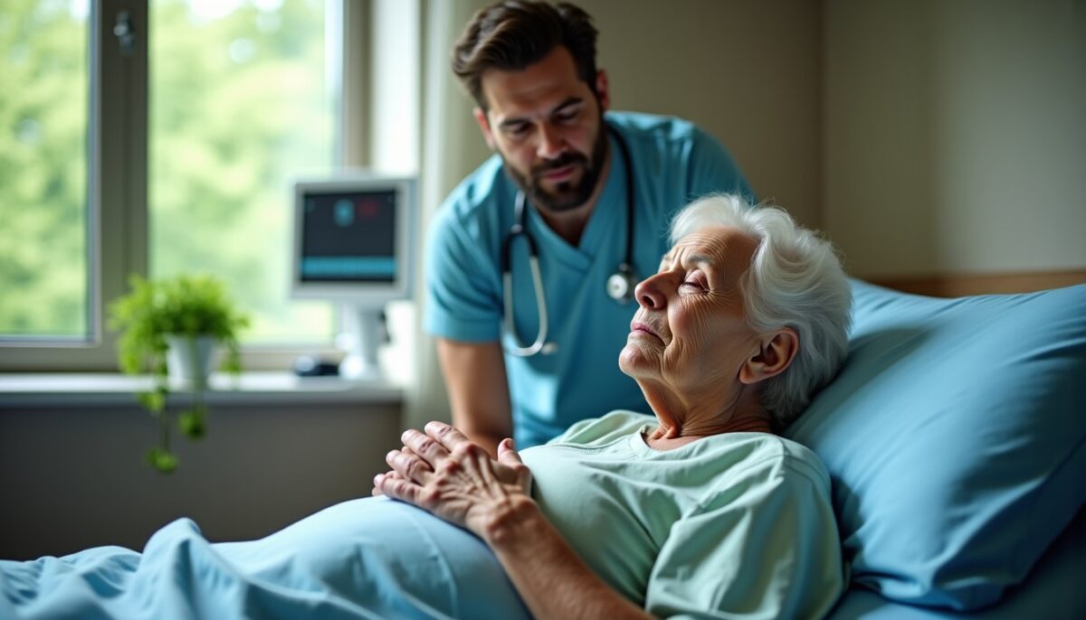 Morphine et douleur en phase terminale du cancer : comment ajuster le dosage pour un soulagement optimal ? Morphine et douleur en phase terminale du cancer : comment ajuster le dosage pour un soulagement optimal ?