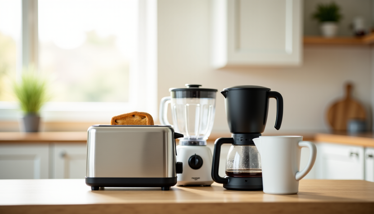 Budget petit électroménager de cuisine : prix réels des appareils essentiels