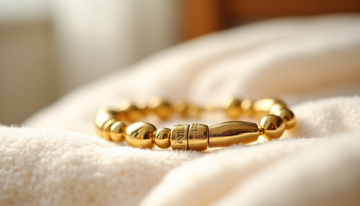 Reconnaître un bracelet de naissance de qualité : poinçon et finitions